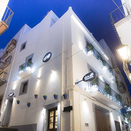 Hostel La Sepia Boba (Adults Only) Peñíscola Exteriér fotografie