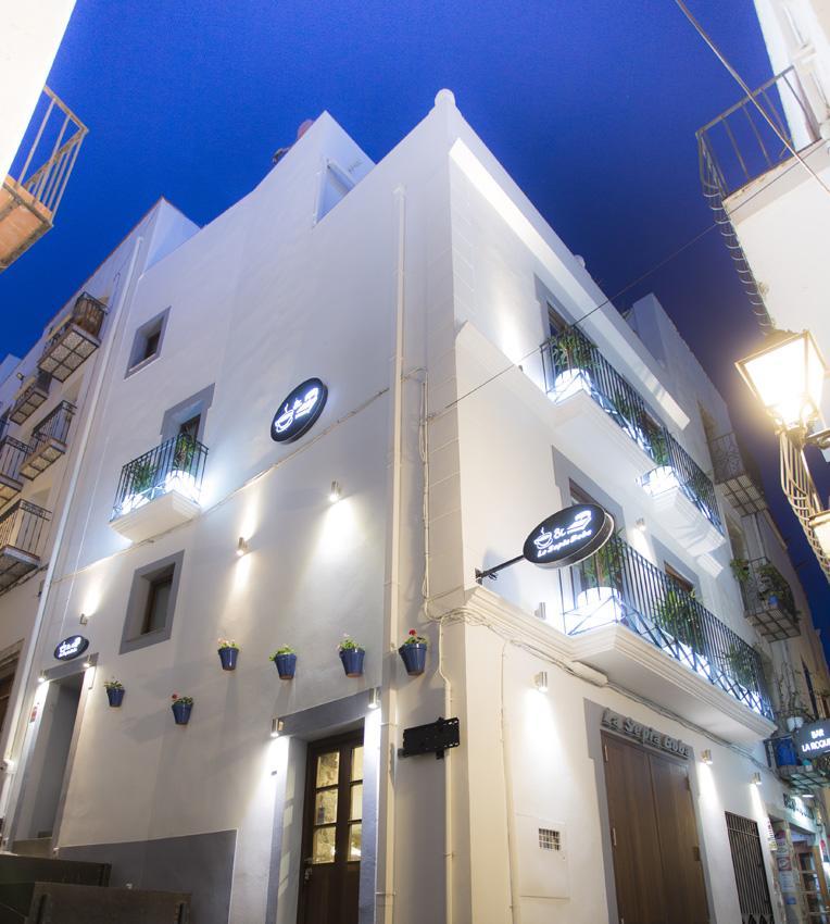 Hostel La Sepia Boba (Adults Only) Peñíscola Exteriér fotografie