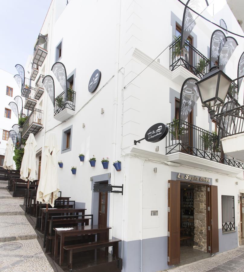 Hostel La Sepia Boba (Adults Only) Peñíscola Exteriér fotografie